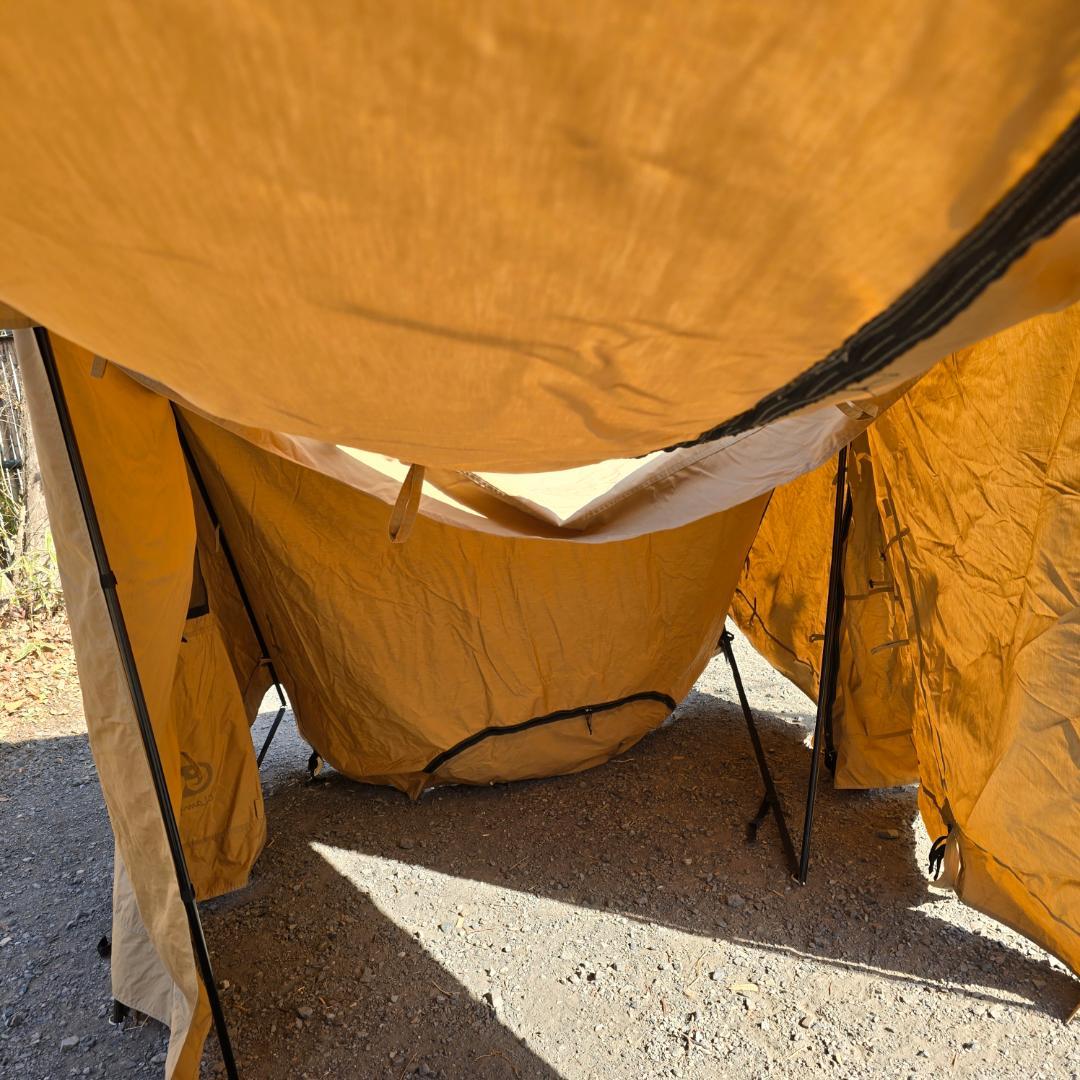 【GO Glamping】パップテントTC +〈豪華カスタムフルSET！〉