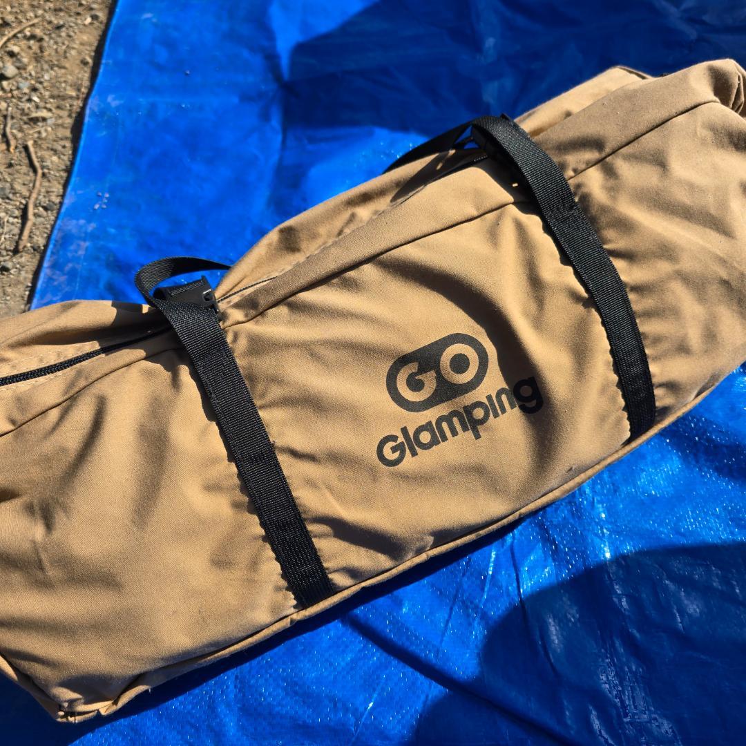【GO Glamping】パップテントTC +〈豪華カスタムフルSET！〉