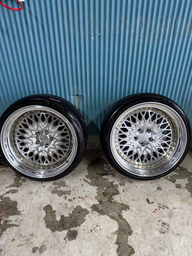 ワークグランシーカーCCX 19インチ