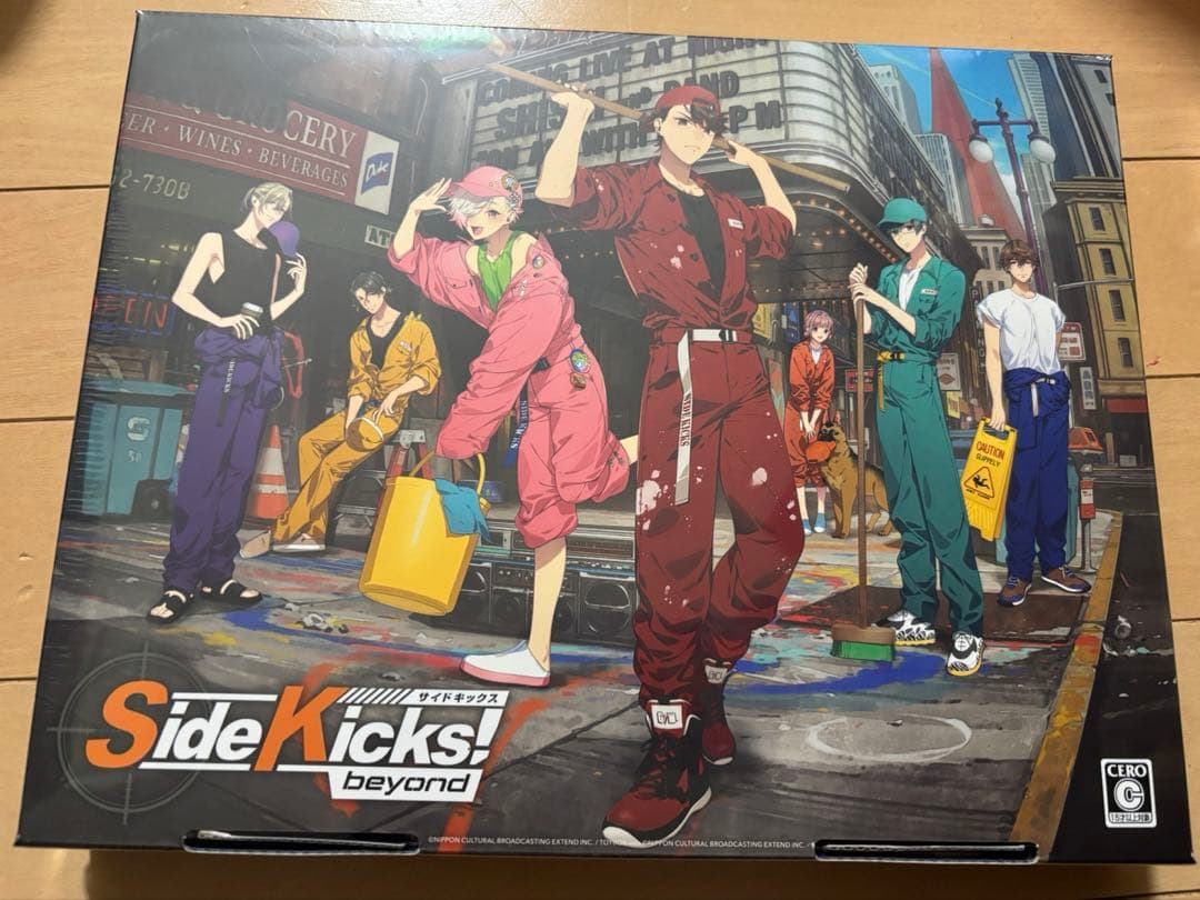 Side Kicks beyond サイドキックス DXエディション予約特典付き