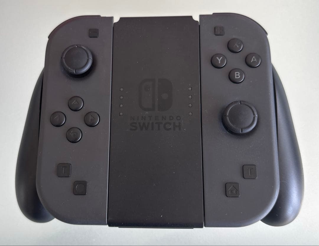 Nintendo Switch 本体（箱・付属品あり）JOY-con 4本付き
