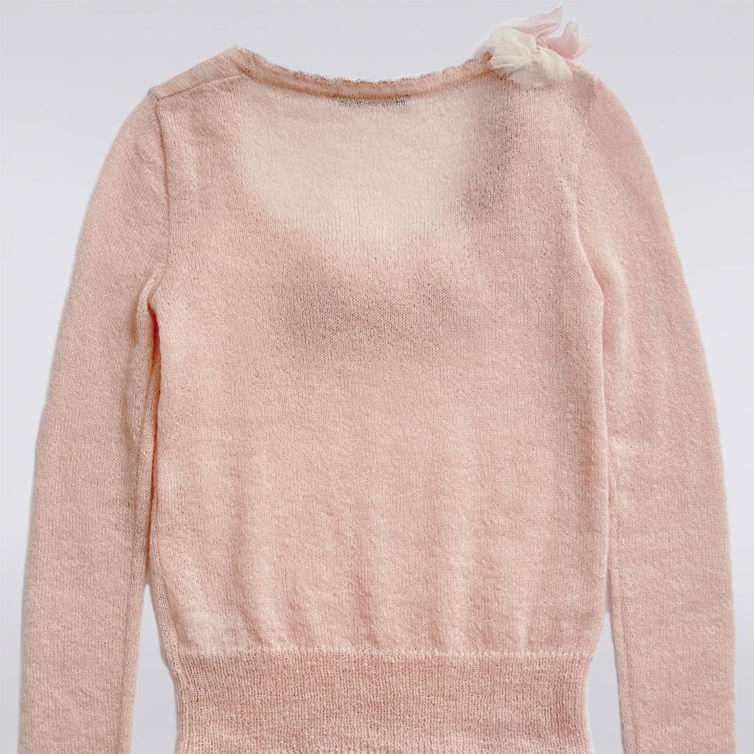 【新品】定価¥184800◼️BLUMARINE ニットトップス