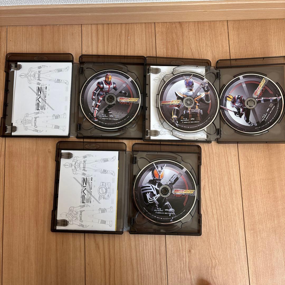仮面ライダー555 Blu-rayBOX