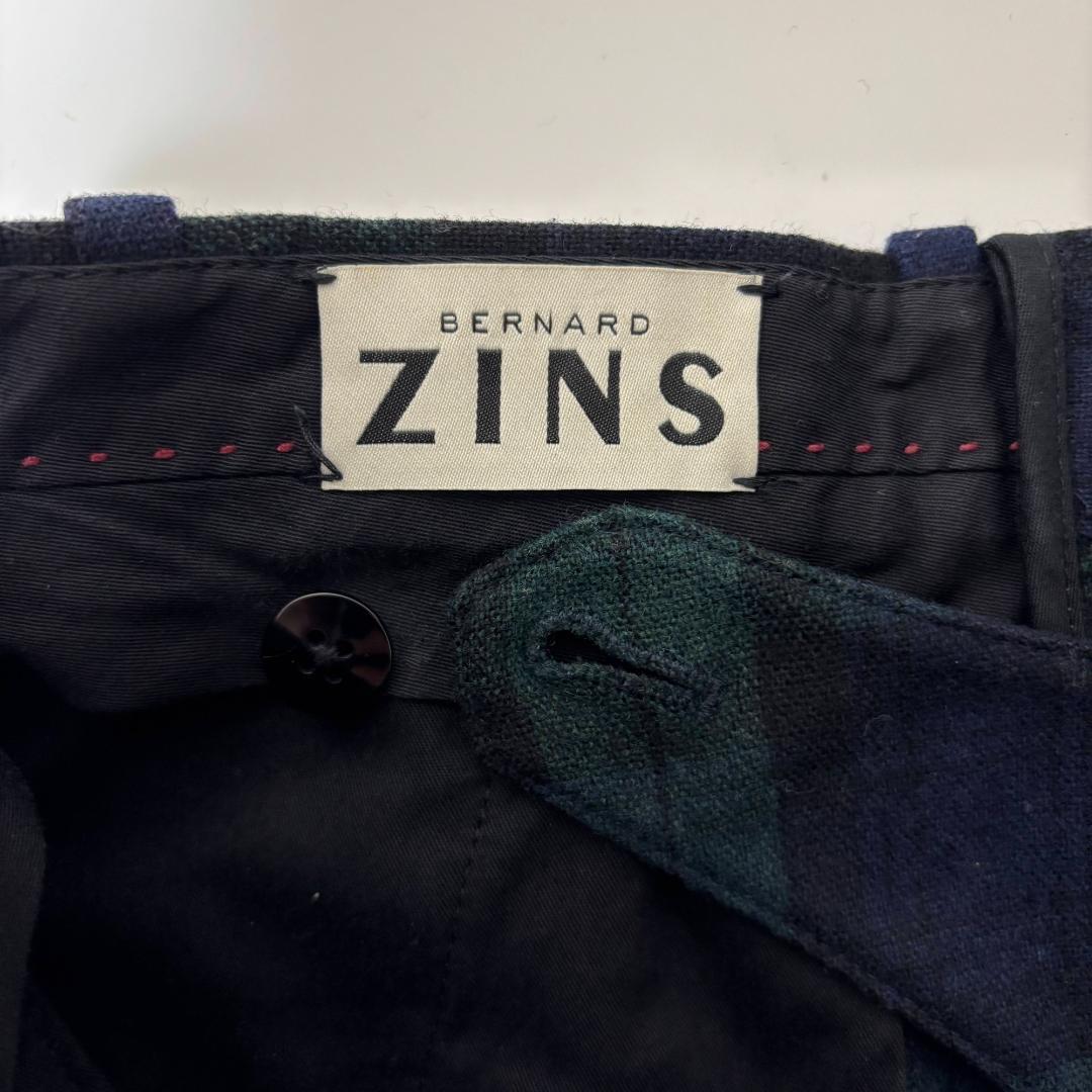 したばBERNARD ZINS BAC J ブラックウォッチ