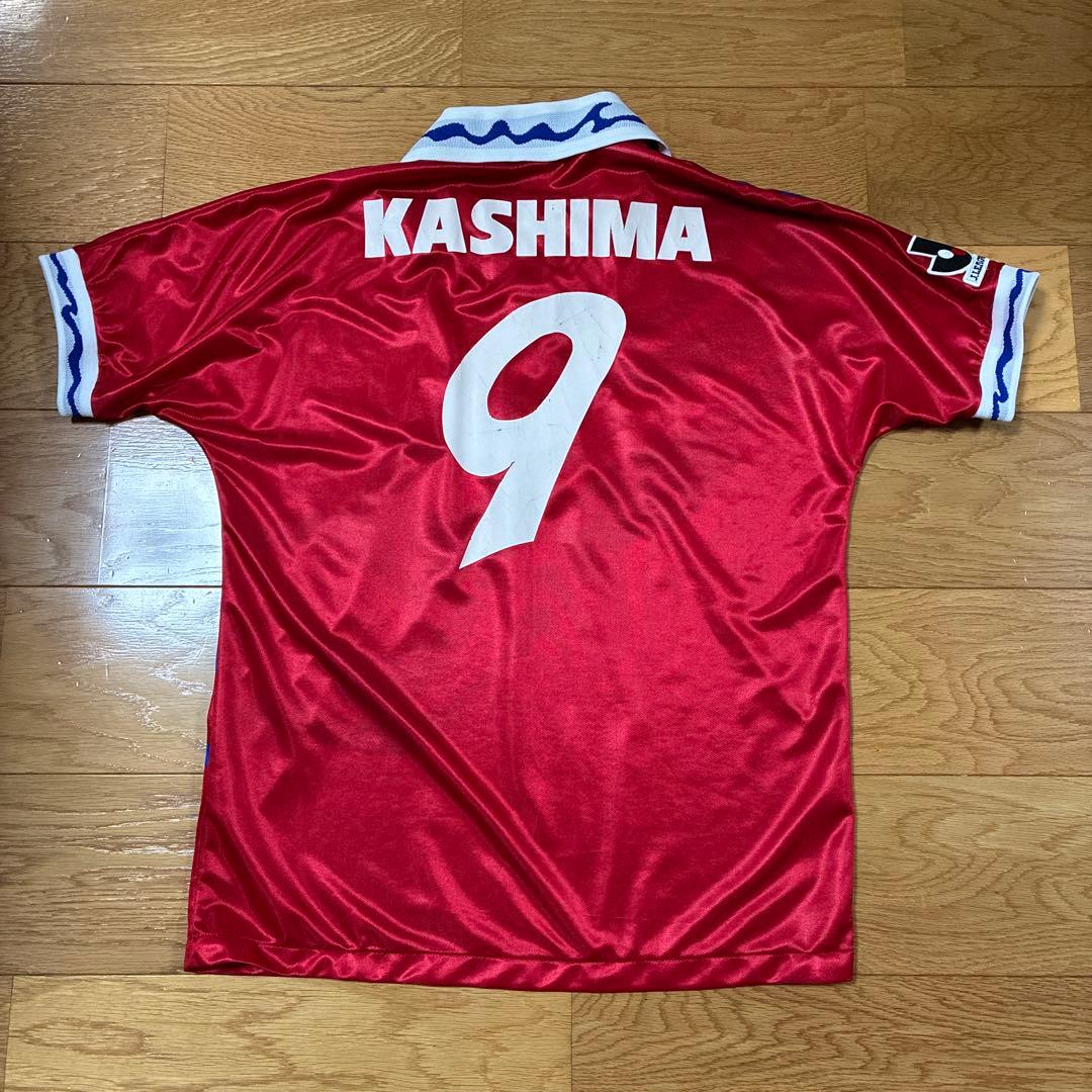 鹿島アントラーズ　Ｊリーグ元年　初代　ユニフォーム　サイズO