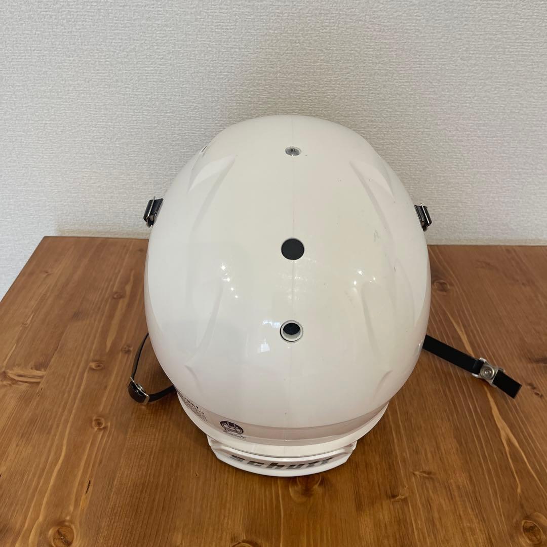 シャット　ヘルメット　ベンジェンスプロ LTD2　ホワイト フェイスガード付き