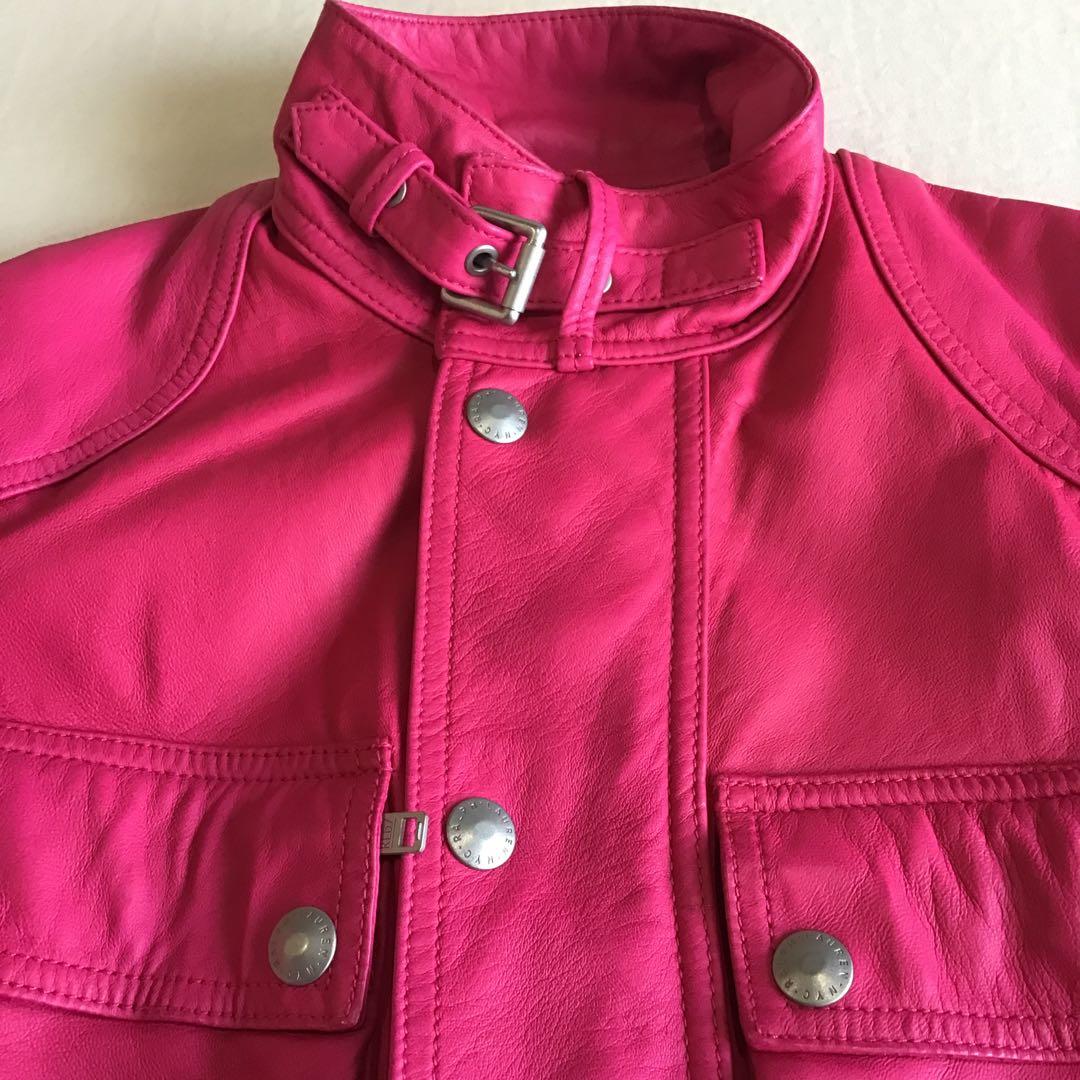 ラルフローレン モーターサイクルジャケット 羊革 レザージャケット 革ジャン