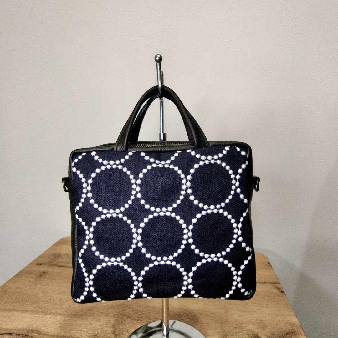 m*a様 ミナペルホネン/2025tambourineタンバリンネイビー×白/ス