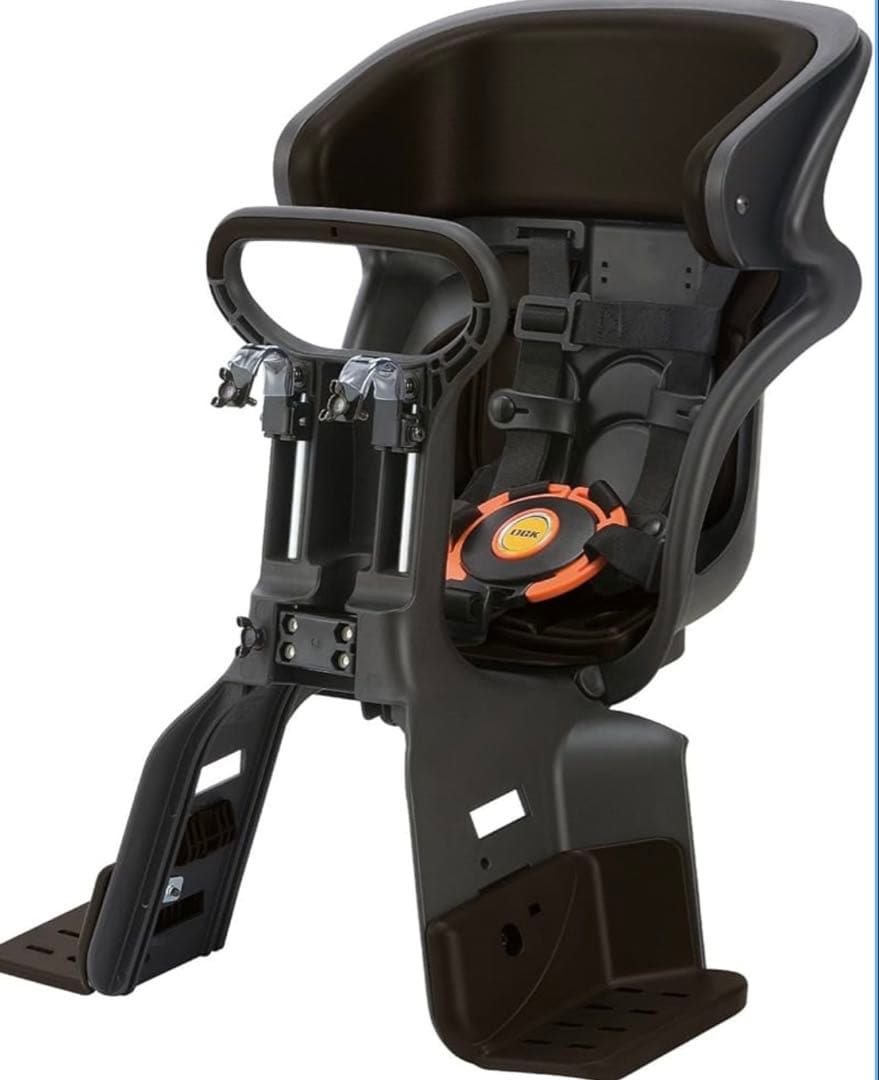 OGKフロントベビーシート FBC-011DX3 自転車用　ヘッドレスト付