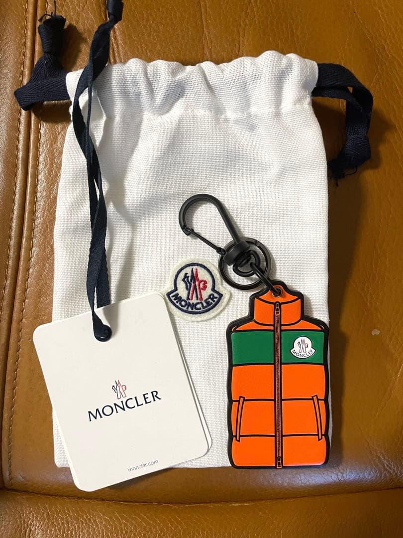 MONCLER キーホルダー