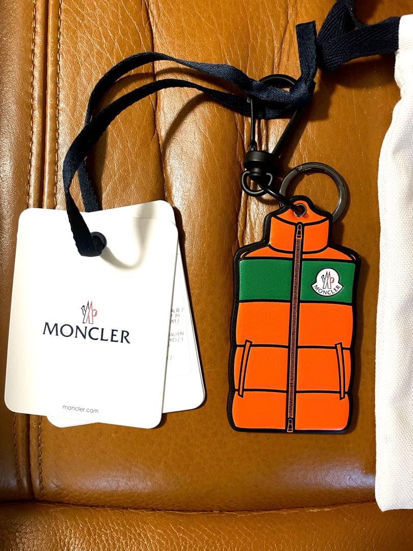 MONCLER キーホルダー