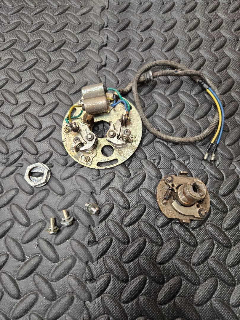 cb750four CB750K ポイント