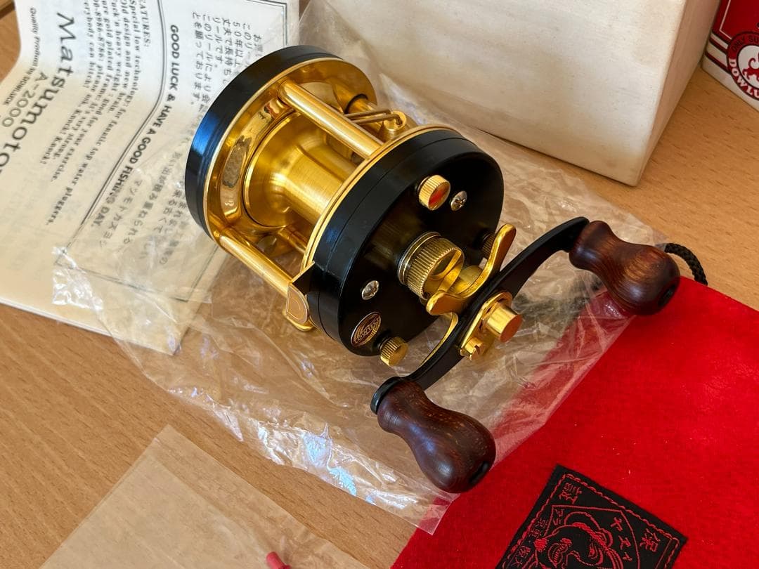 道楽 Dowluck マツモトーイ A-2000 Blackgold