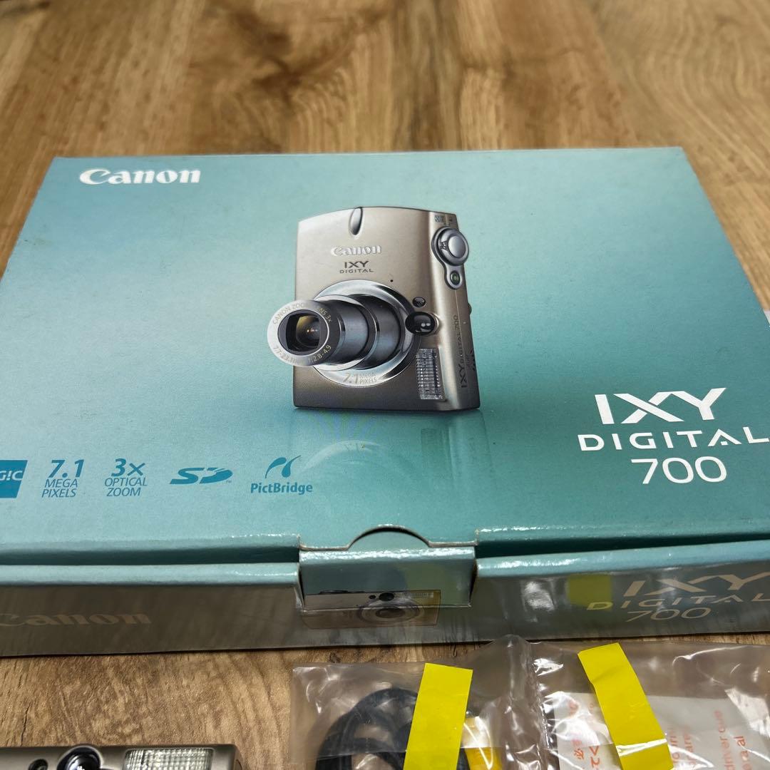 Canon IXY DIGITAL 700 コンパクトデジタルカメラ