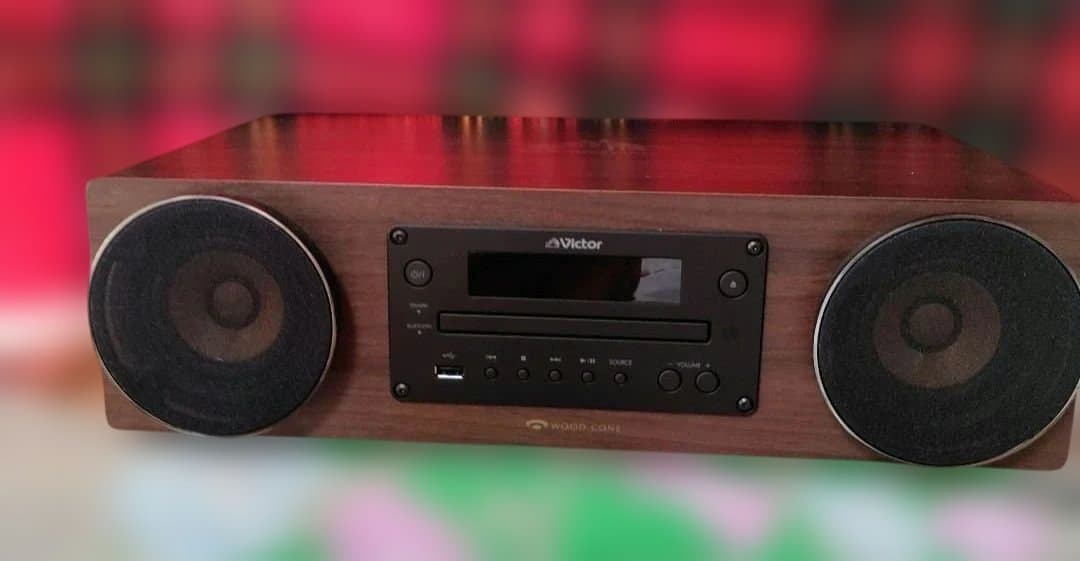 EX-D6 VICTORウッドコーンコンパクトコンポ 12月14日まで限定！