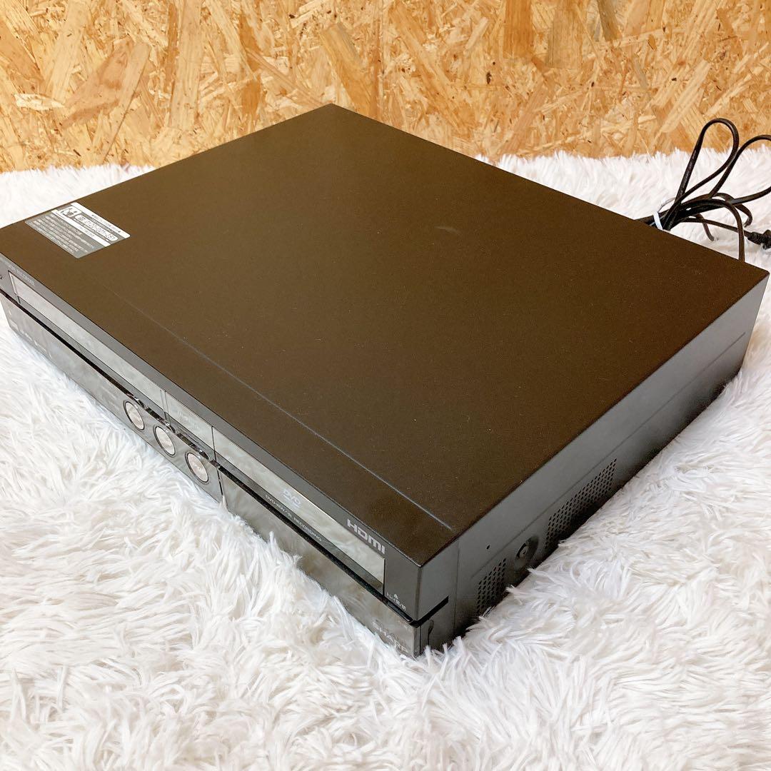 SHARP hdd dvd ビデオ一体型レコーダー　DV-ACV52