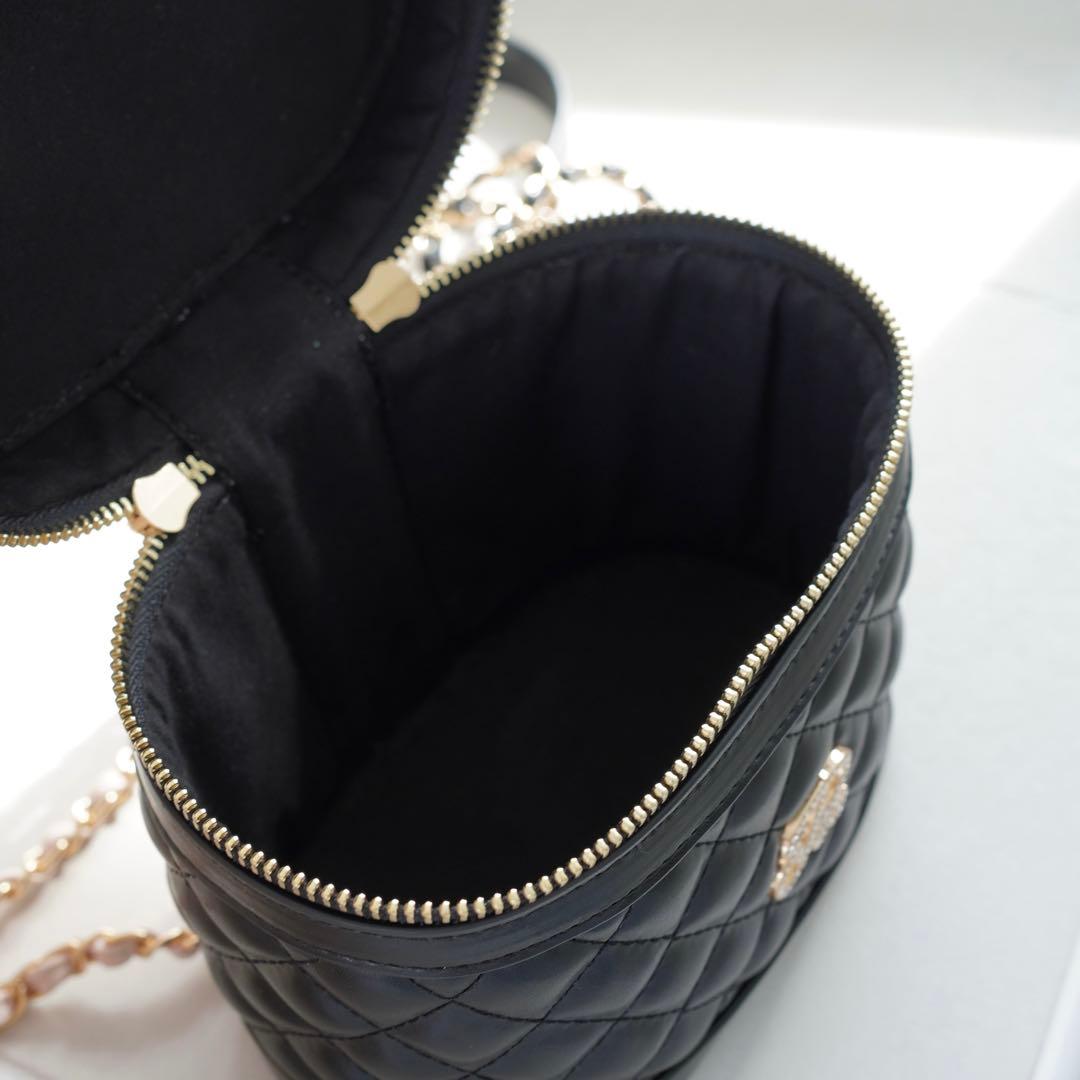 rouge by pomme d'amour バニティ バッグ ブラック