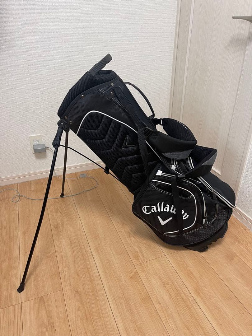 Callaway CHEV STAND キャディバッグ 9型 7分割