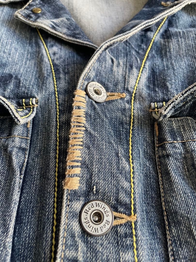 【希少】RED WING デニム カバーオール