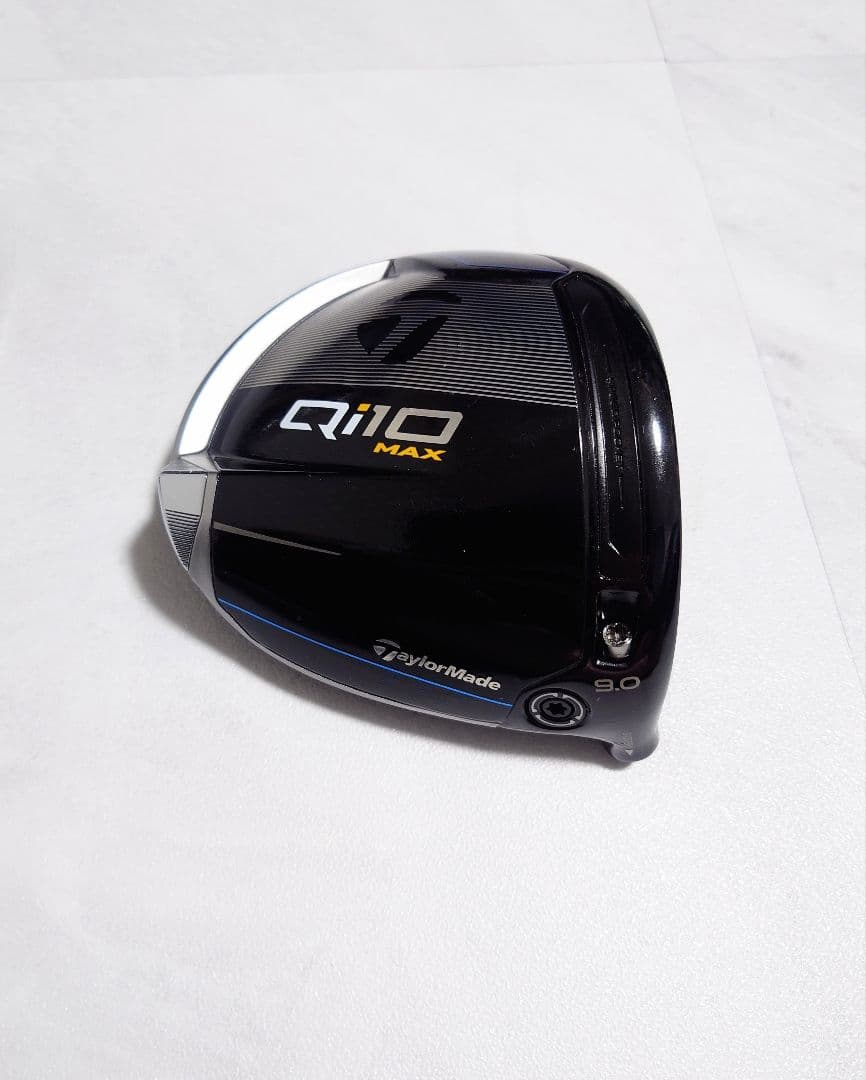 強弾道 Qi10 MAX 訳有 ドライバー ヘッドのみ 9°TaylorMade