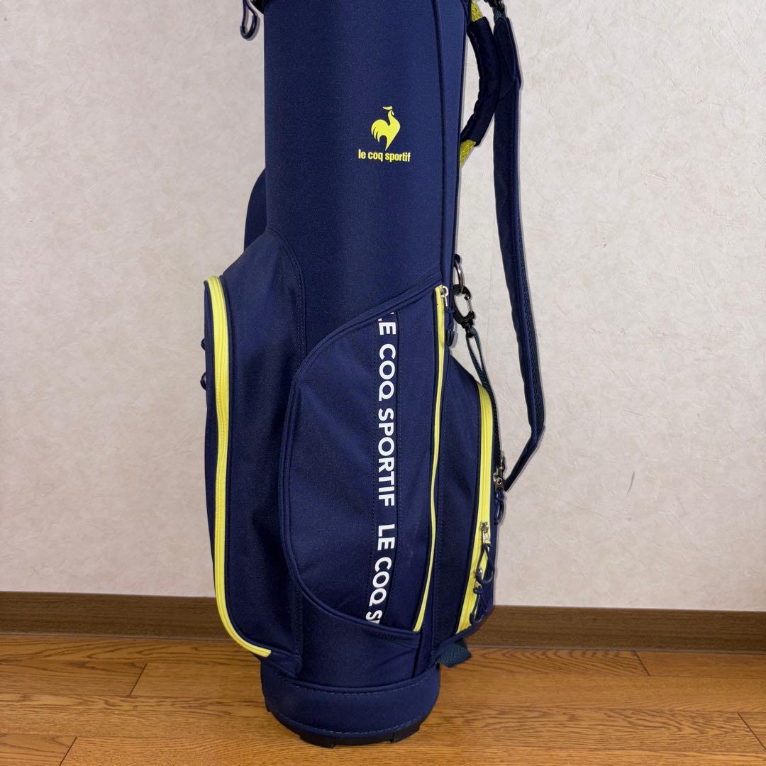 le coq sportif エントリーモデル ゴルフバッグ　軽量