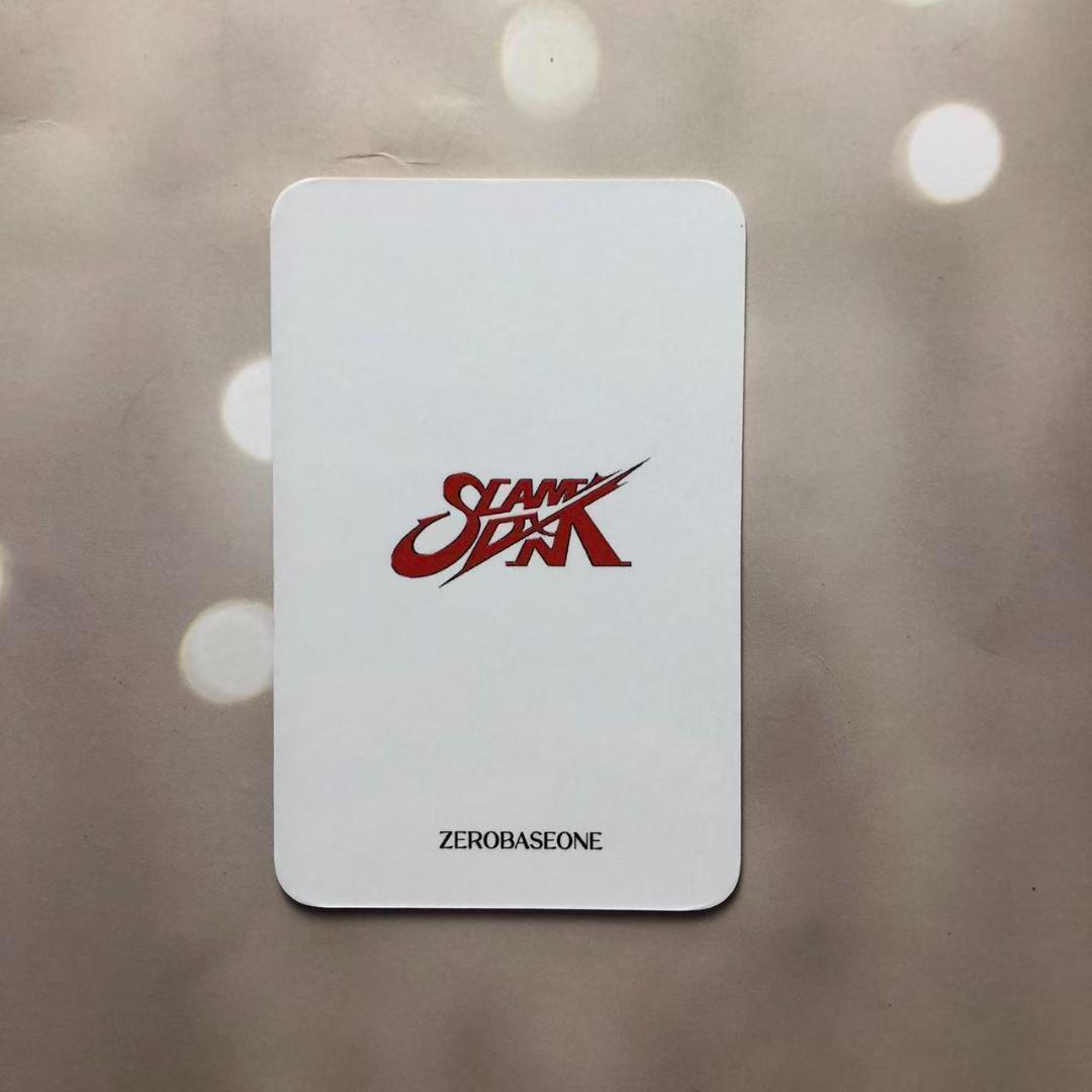 ZB1 ゼベワン SLAMDUNK 限定 サノク トレカ テレ