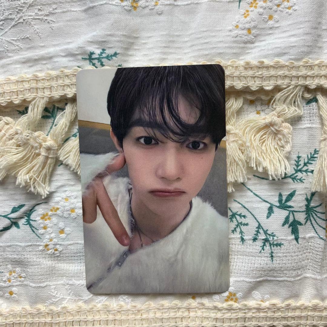 ZB1 B賞 あっち向いてホイ 負け トレカ ジャンハオ