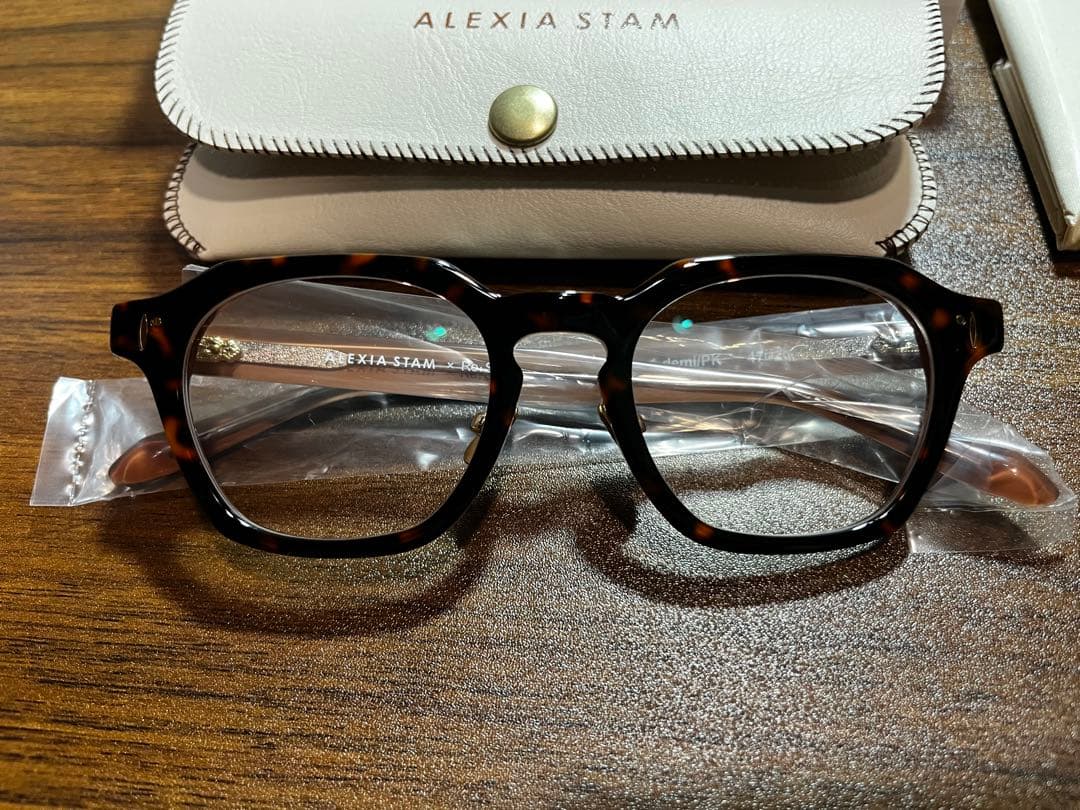 【完売品】ALEXIASTAM×Re:See Venge ブラウン