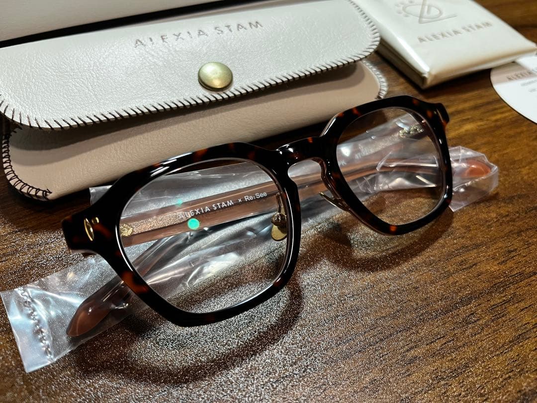 【完売品】ALEXIASTAM×Re:See Venge ブラウン