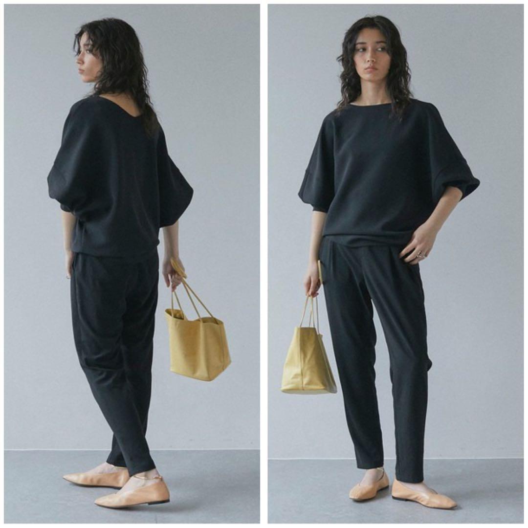 ガリャルダガランテ／定番人気ジャージージョッパーパンツ ブラック1（M-L相当）