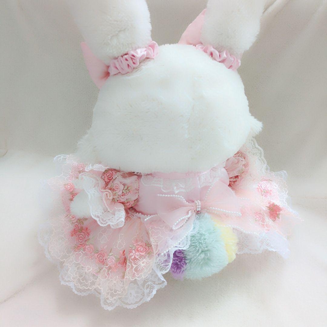 ウィッシュミーメルコスチューム　メルメルドール　小薔薇のピンク系コス　1486