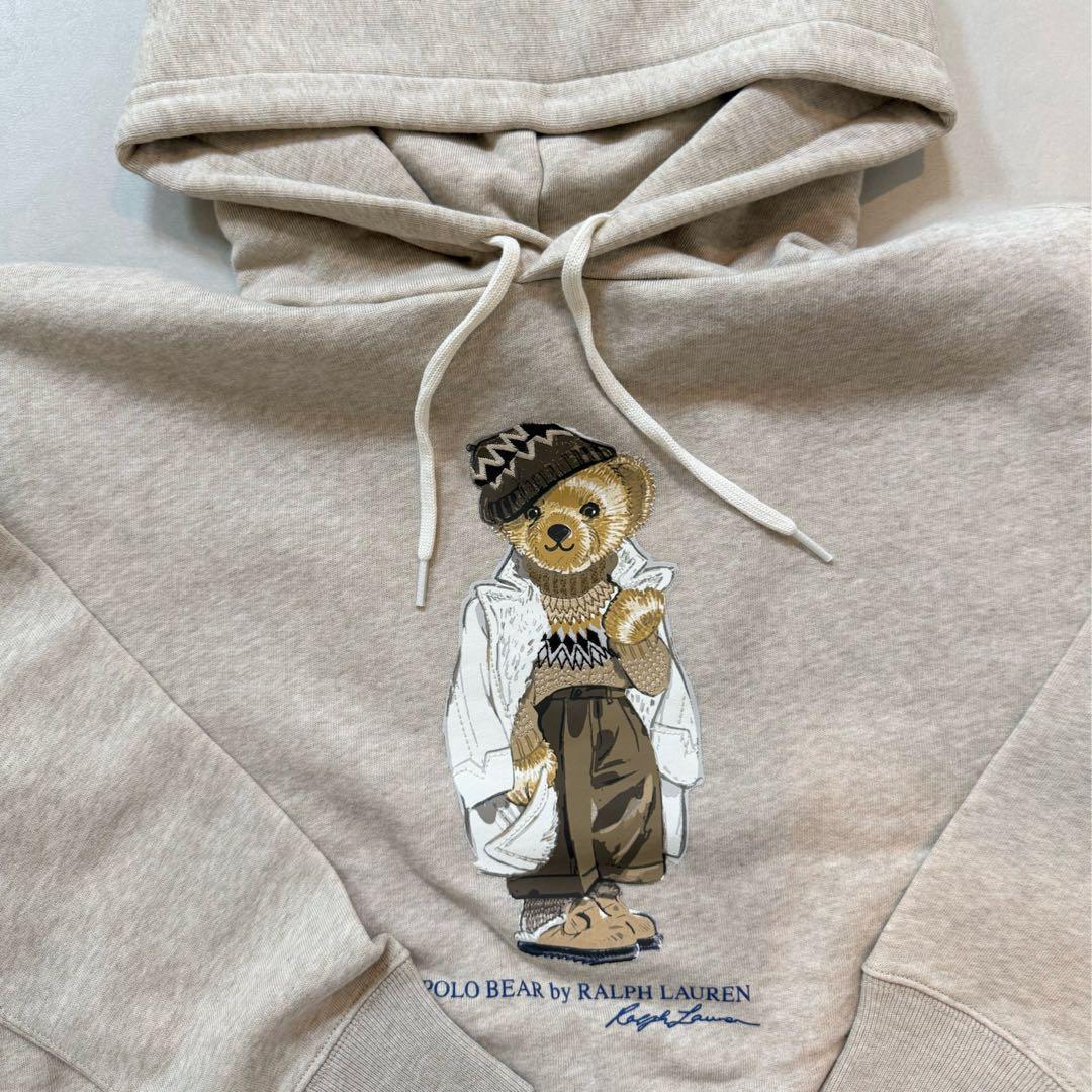 ラルフローレン ポロベア ベア クマ フーディ スウェット パーカー
