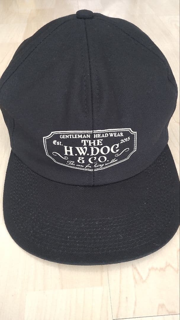 帽子 THE H.W.DOG&CO. TRUCKER CAP 25AW