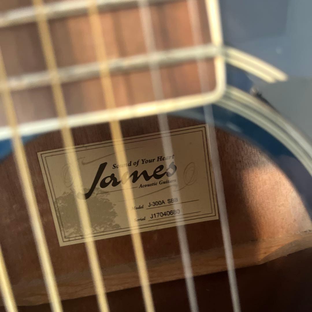 James J-300A アコースティックギター