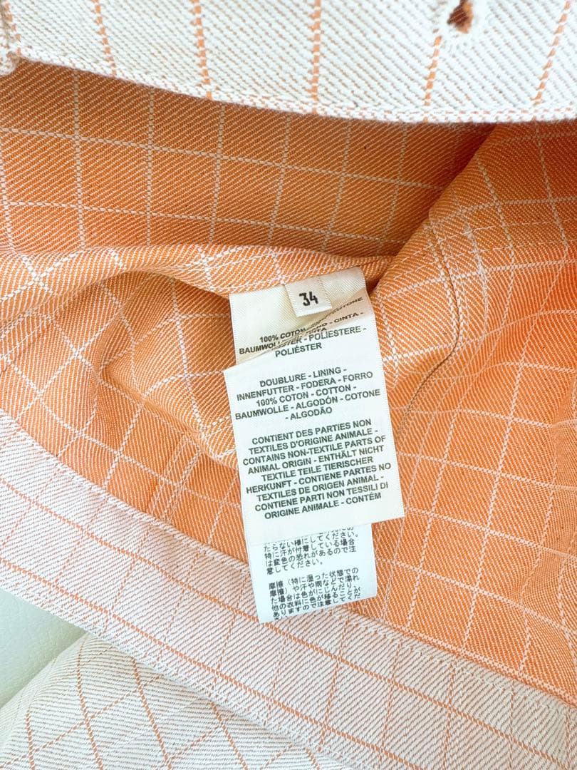 エルメス34デニムジャケット