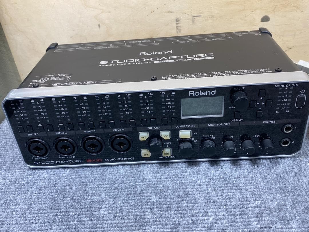 DTM・DAW 091 Roland UA-1610 octa capture