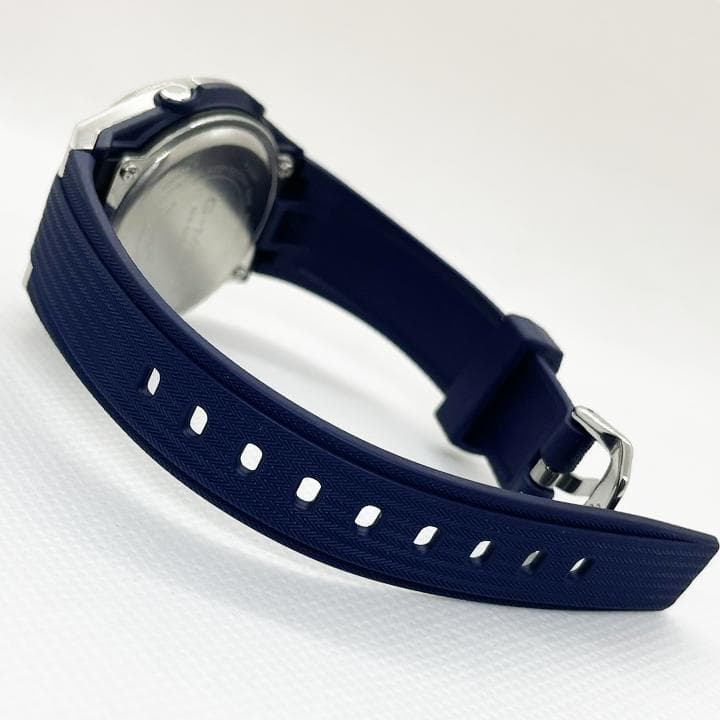 カシオ BABY-G ジーミズ G-MS アラクロ ネイビー MSG-C100