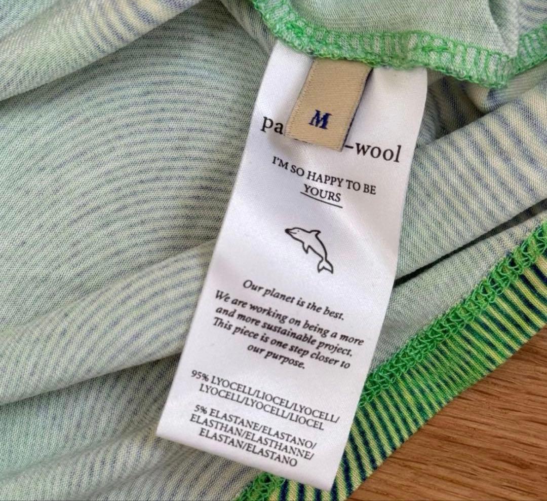 paloma wool 波模様長袖 カットソー