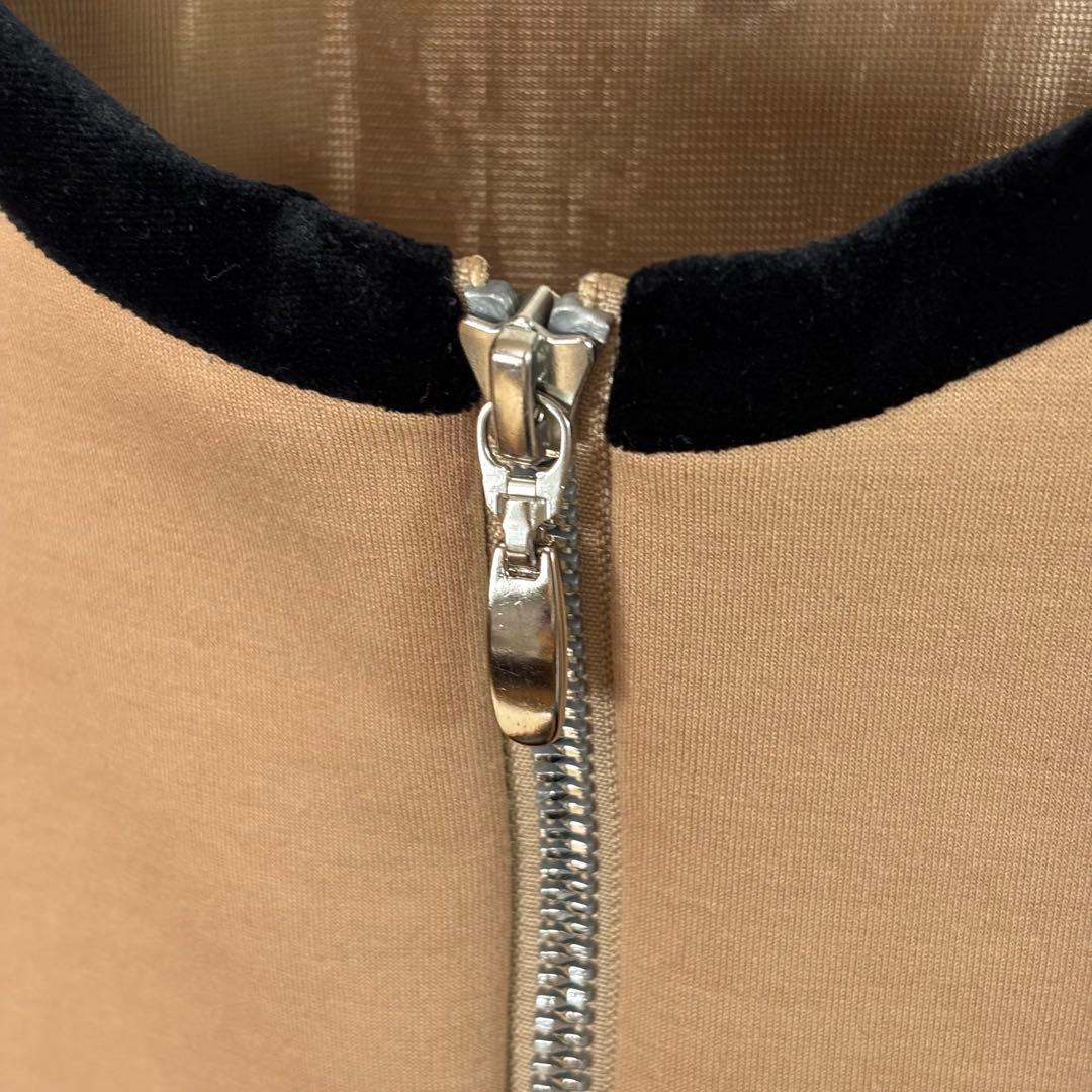 ランバンスポール 25周年モデル アウター ベスト ベージュ レディース ゴルフ