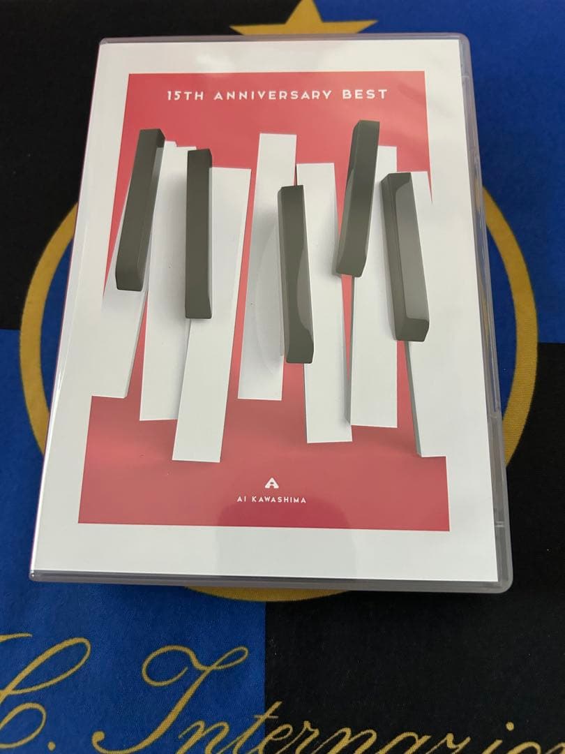 【FC限定プレミアム盤】 川嶋あい 15TH ANNIVERSARY BEST