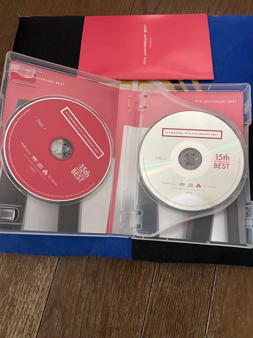 【FC限定プレミアム盤】 川嶋あい 15TH ANNIVERSARY BEST