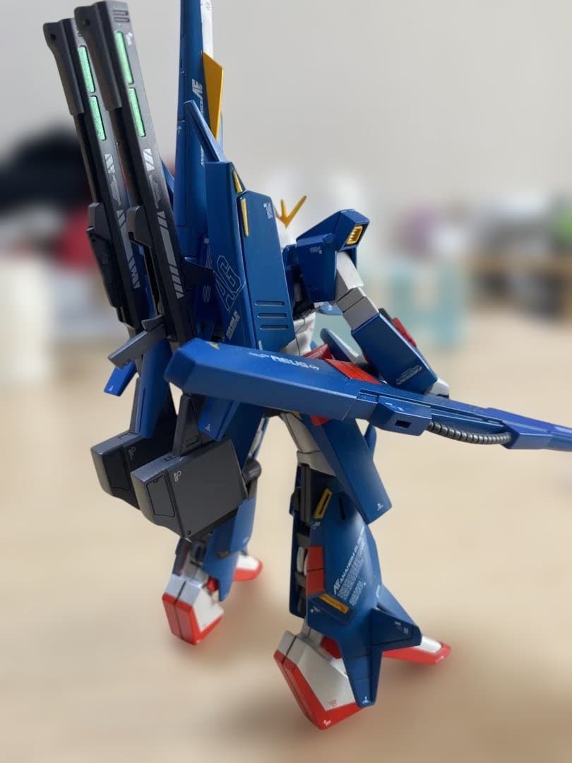 HGUC ZII 塗装完成品