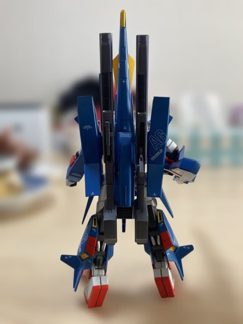 HGUC ZII 塗装完成品