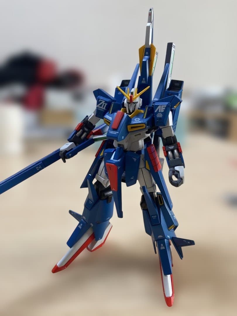 HGUC ZII 塗装完成品