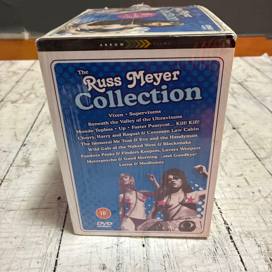 ラス・メイヤー　コレクション 【DVD-BOX】 Russ Meyer