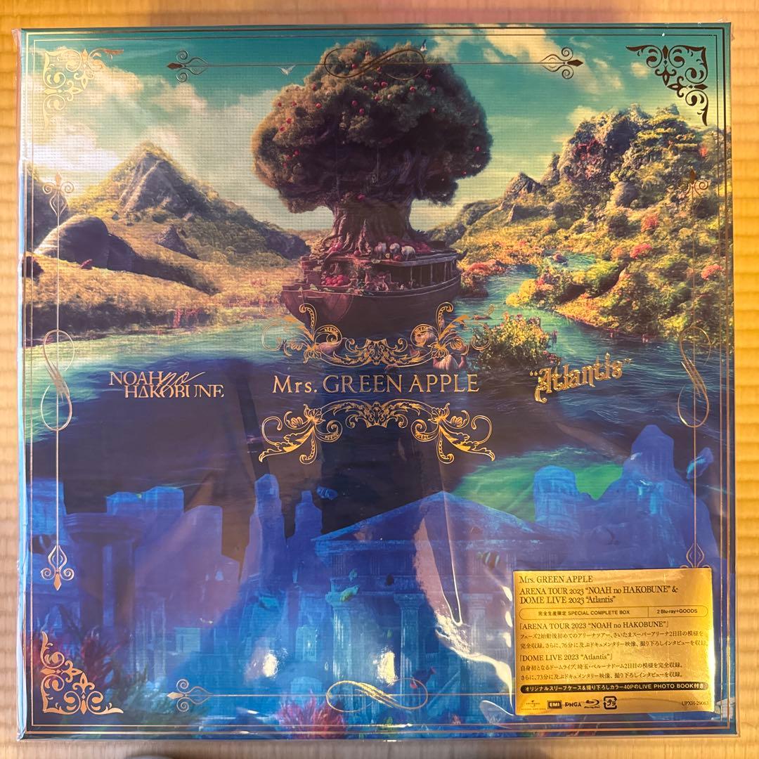Mrs.GREEN APPLE/ARENA TOUR 2023\