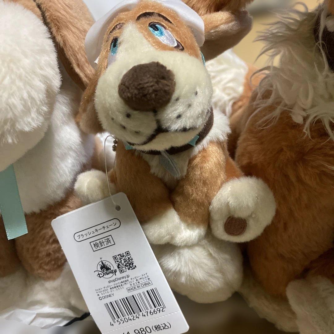 ナナ ぬいぐるみ ディズニーストア ピーターパン　セット