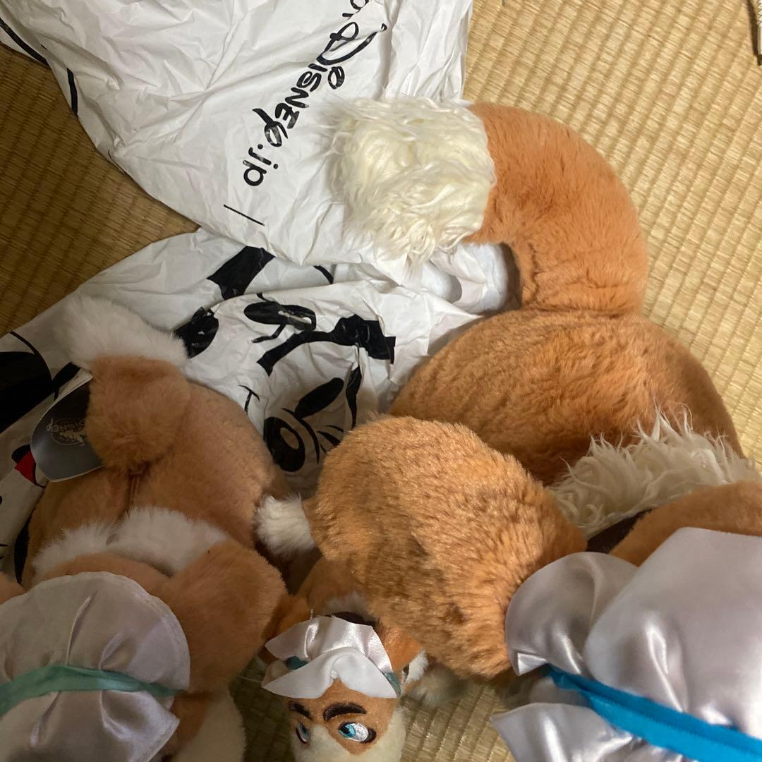 ナナ ぬいぐるみ ディズニーストア ピーターパン　セット