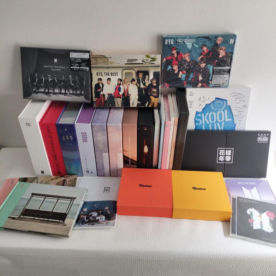 BTS まとめ売り DVD CD BluRay