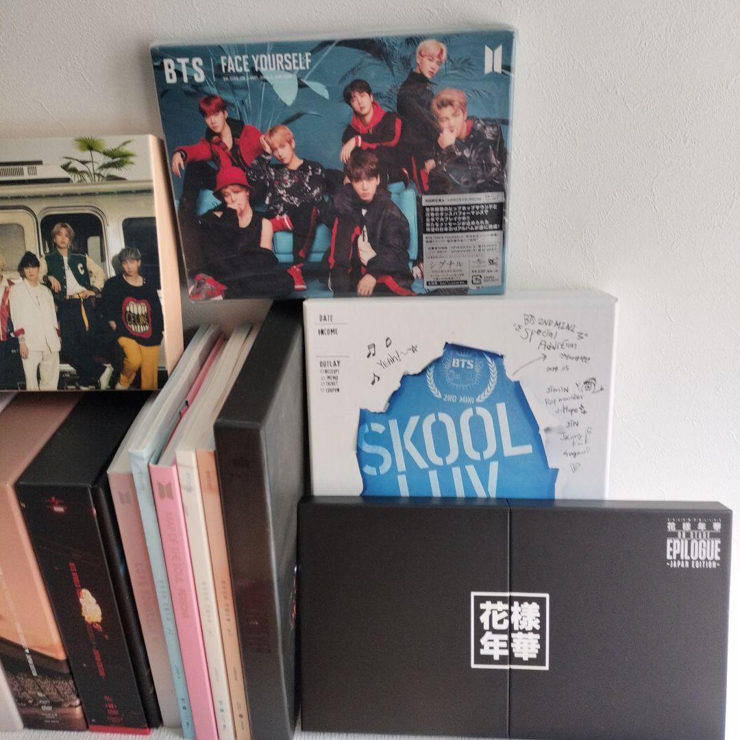 BTS まとめ売り DVD CD BluRay